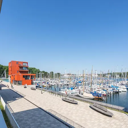 Apartamento Hafenkino 23 Lübeck